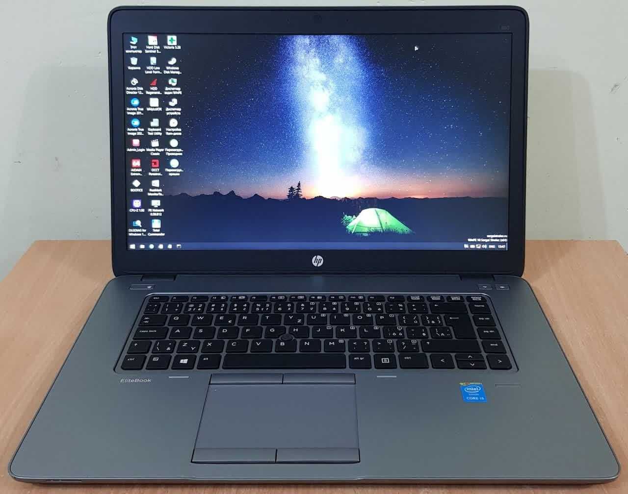 Ноутбук HP EliteBook 850 G2  з Європи.