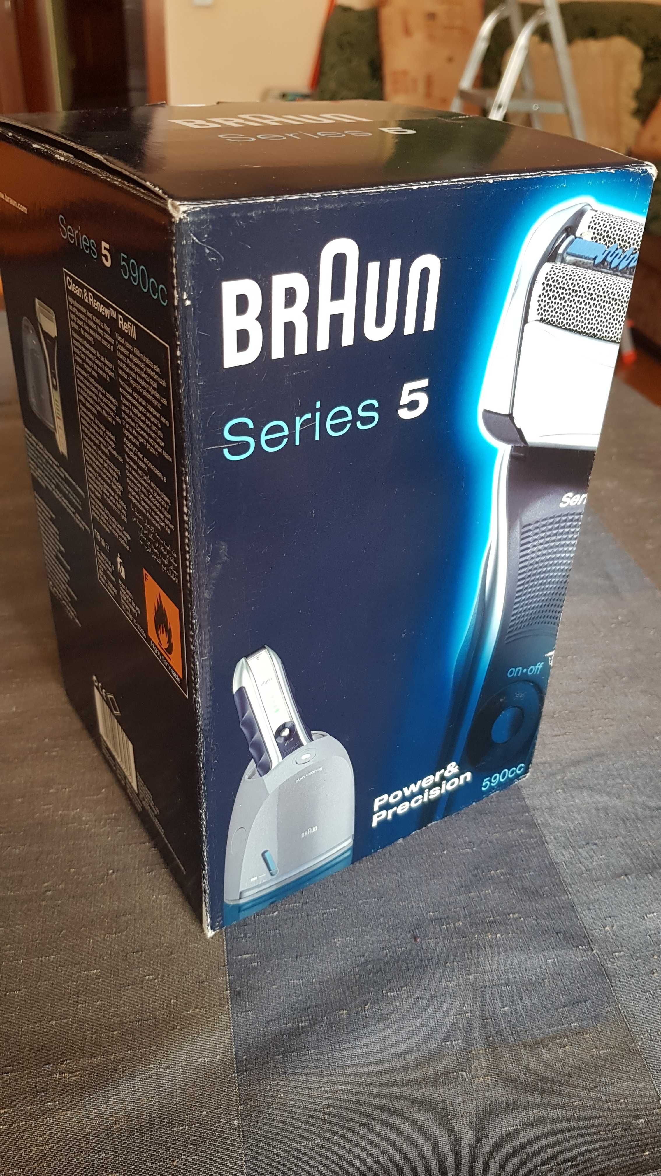 Бритва BRAUN Series 5 590cc