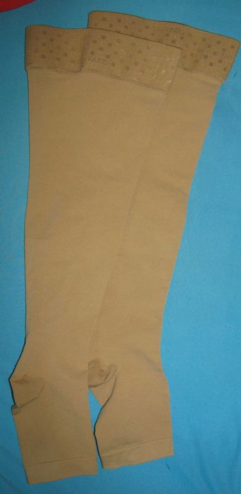 Чулки компрессионные Sigvaris Magic S с открытым носком