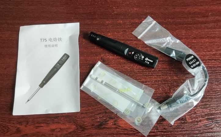 Паяльник Quicko T75 96 Вт портативный ваш надежный помощник в ремонте