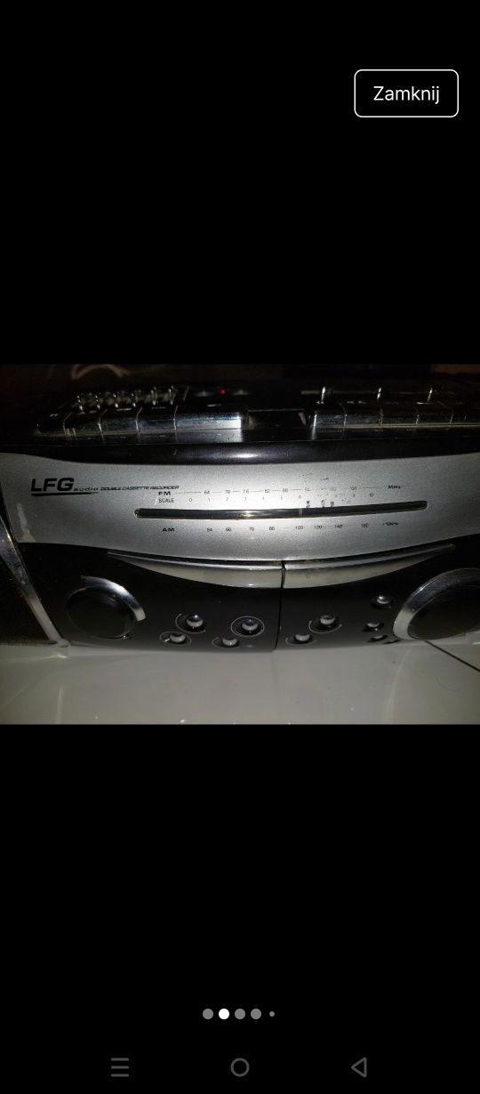 Radio retro vintage