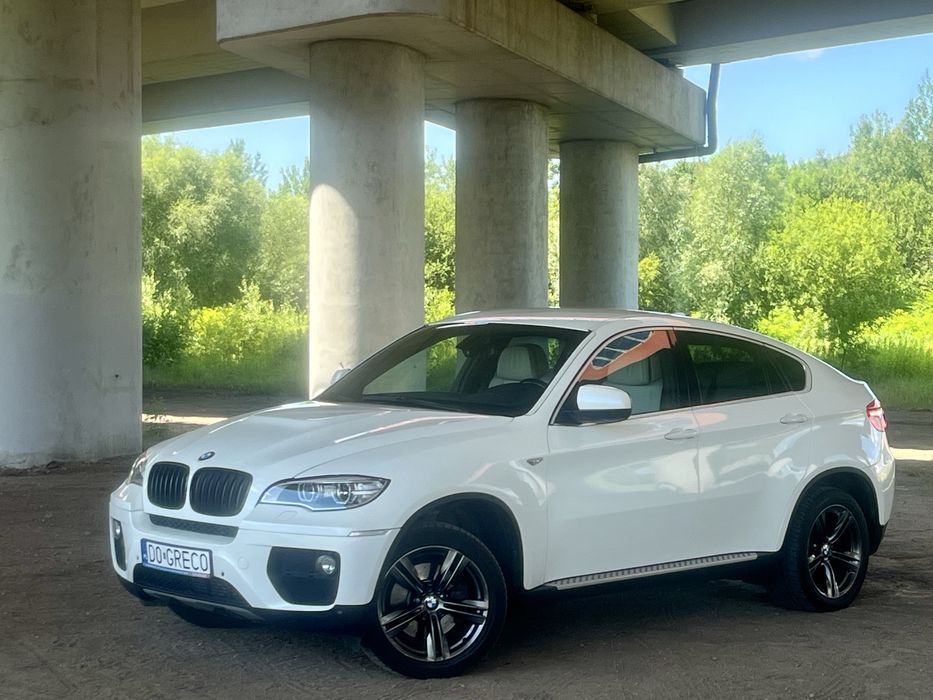 BMW X6 Polski salon xDrive 40D 3.0D 306KM / Możliwa Zamiana