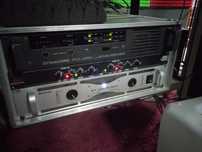 Końcówka mocy P-2000 Omnitronic 2 x 1000