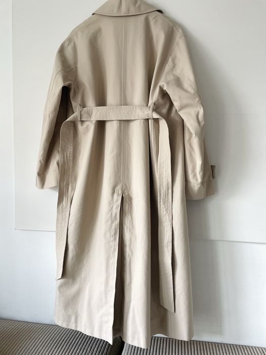 Massimo Dutti Trencz jasny beż