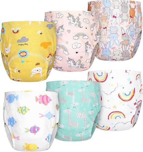 6x Majtki pieluchy treningowe dla dzieci 13-20kg 15