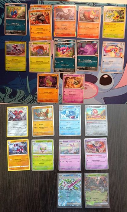 Kraty Pokemon TCG