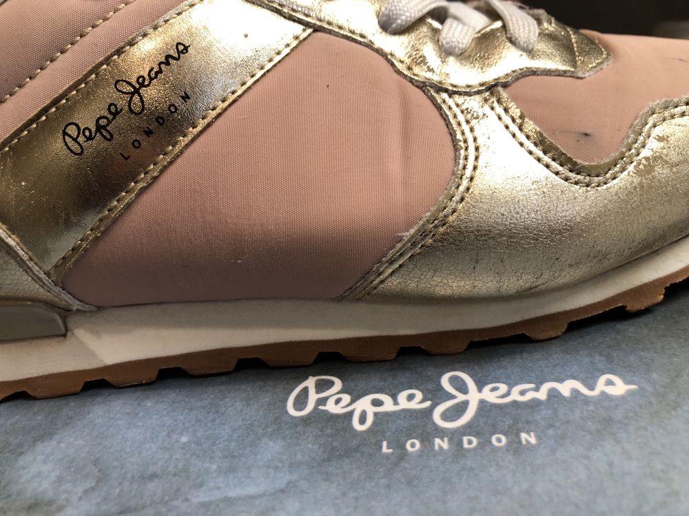 Sneakersy PEPE JEANS rozm 39