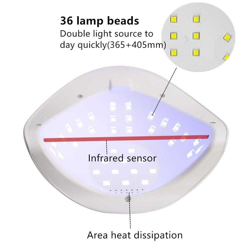 Maquina secador de Unhas LED