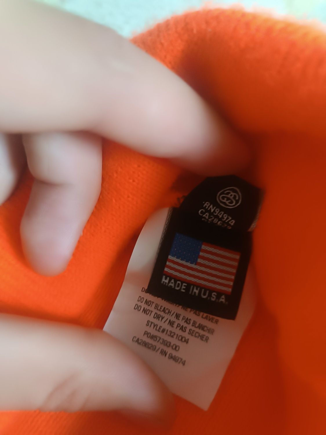 Stussy шапка (оригінальна)