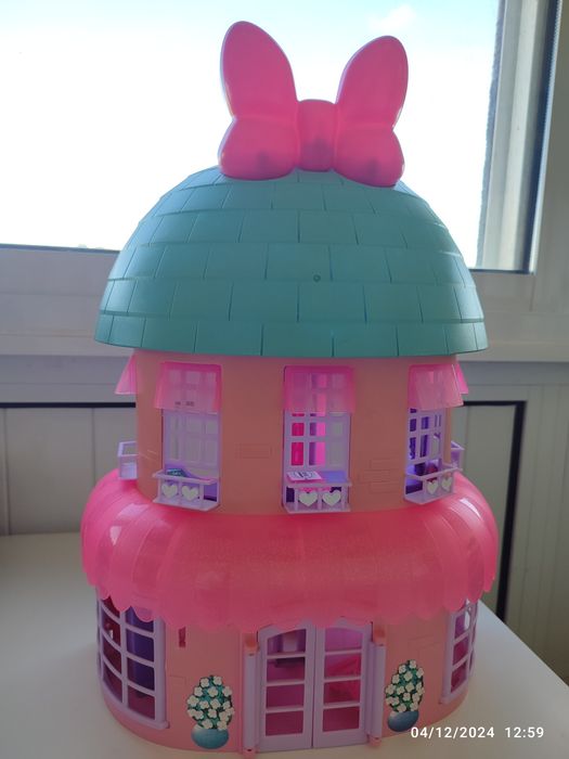 Casa da Minnie com elevador
