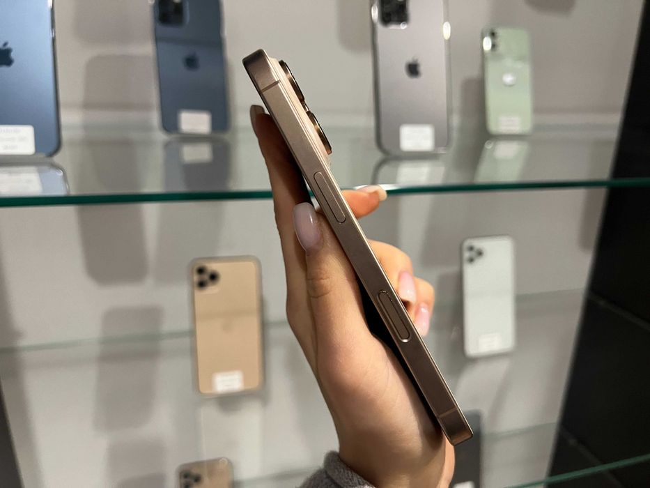 iPhone 16 Pro 128 gb Neverlock / від Магазину + Гарантія / Обмін