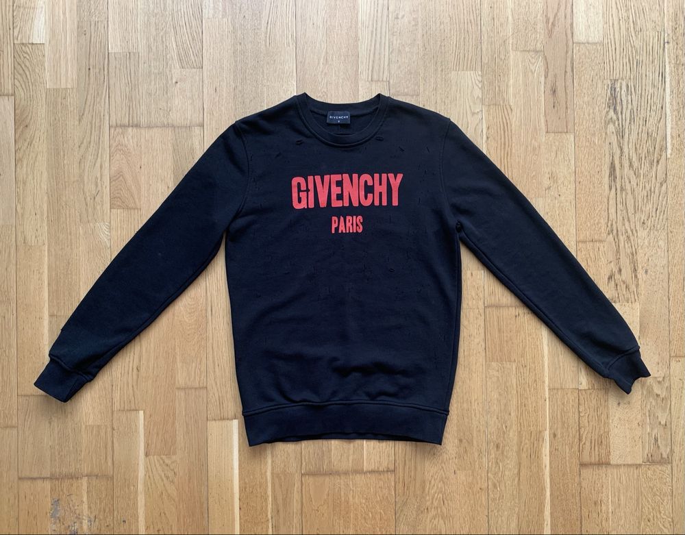 Bluza damska Givenchy Distressing rozmiar S