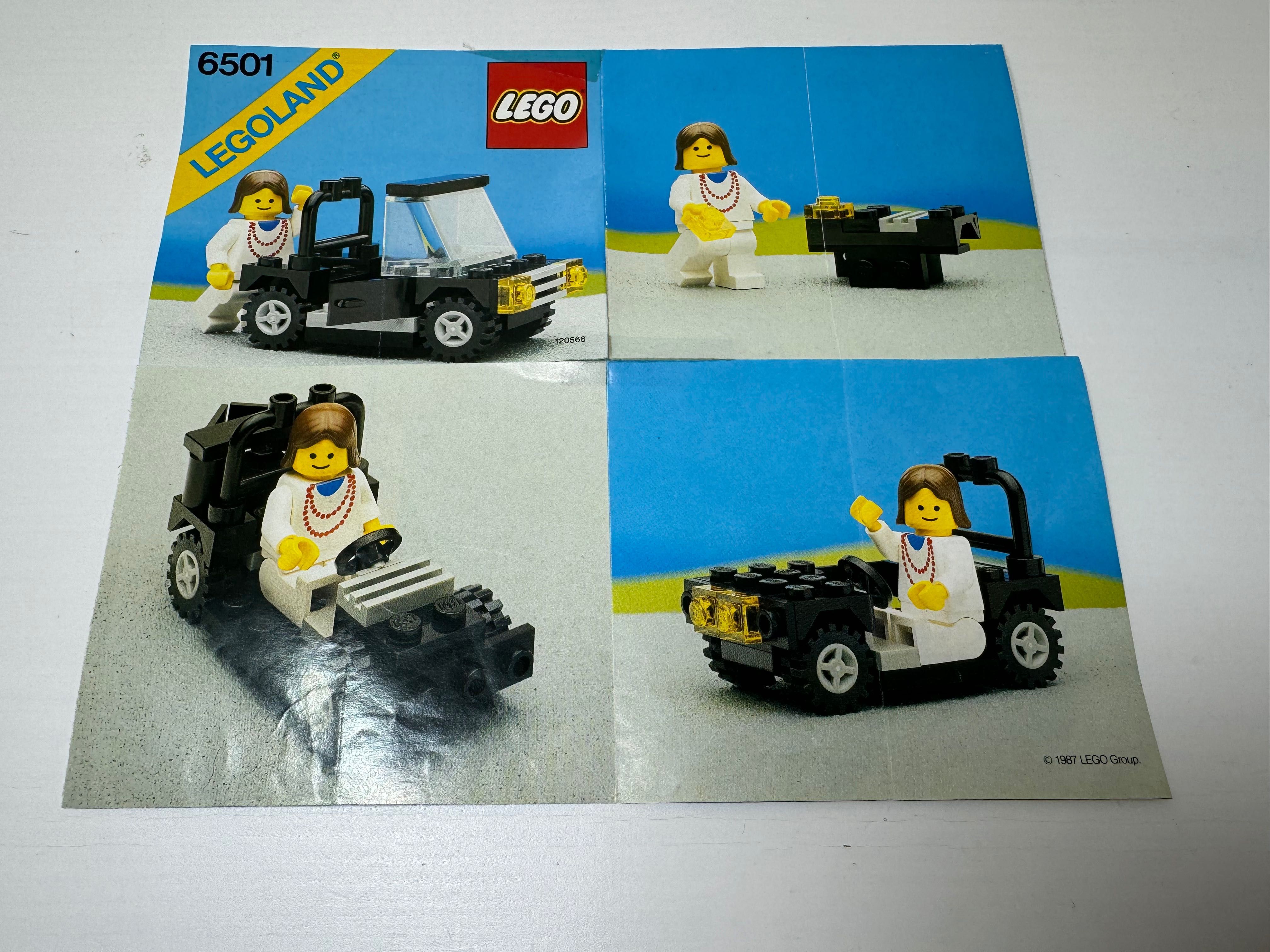 LEGO classic town; zestaw 6501 Sport Convertible