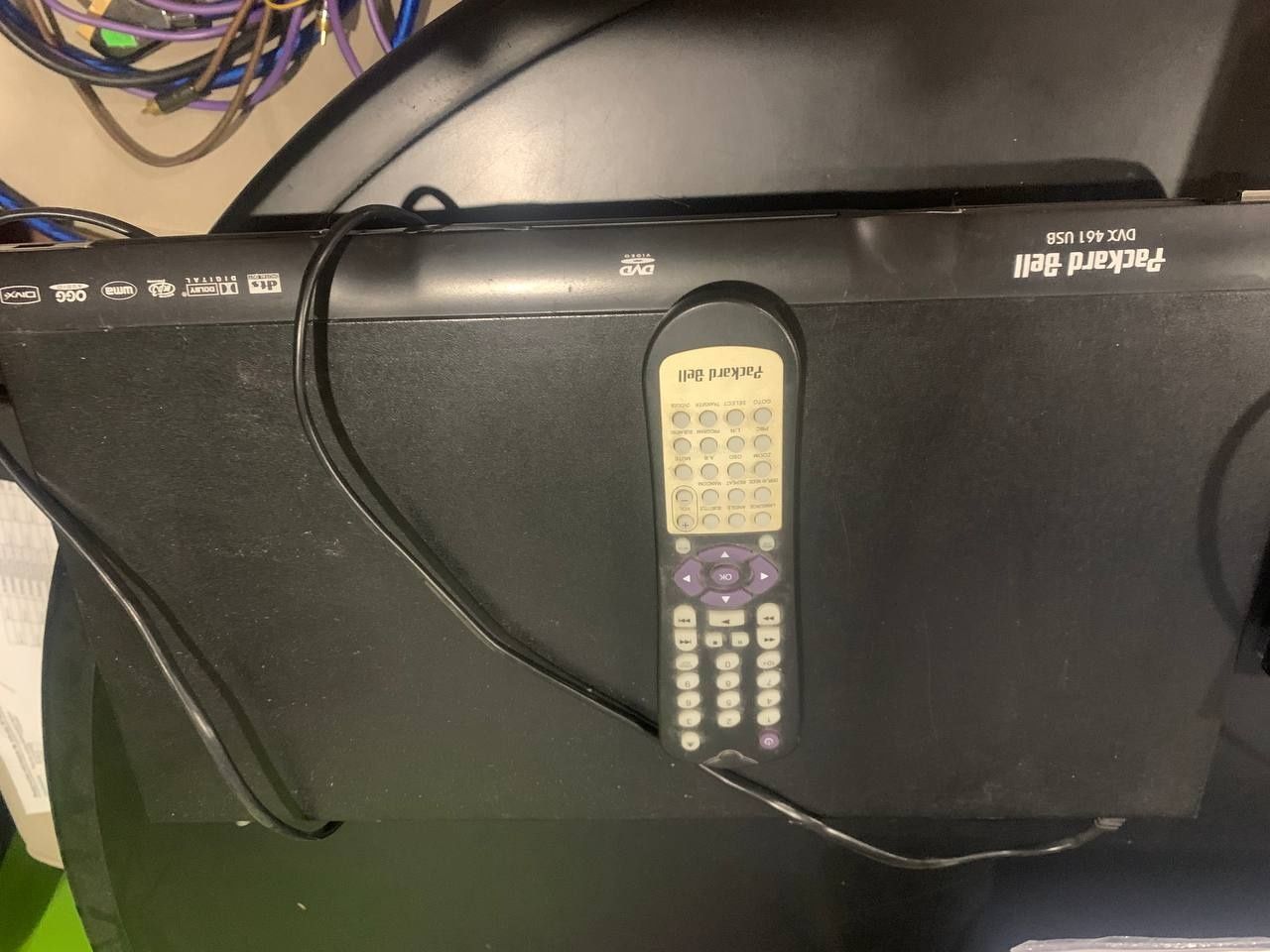 Двд програвач Packard Bell