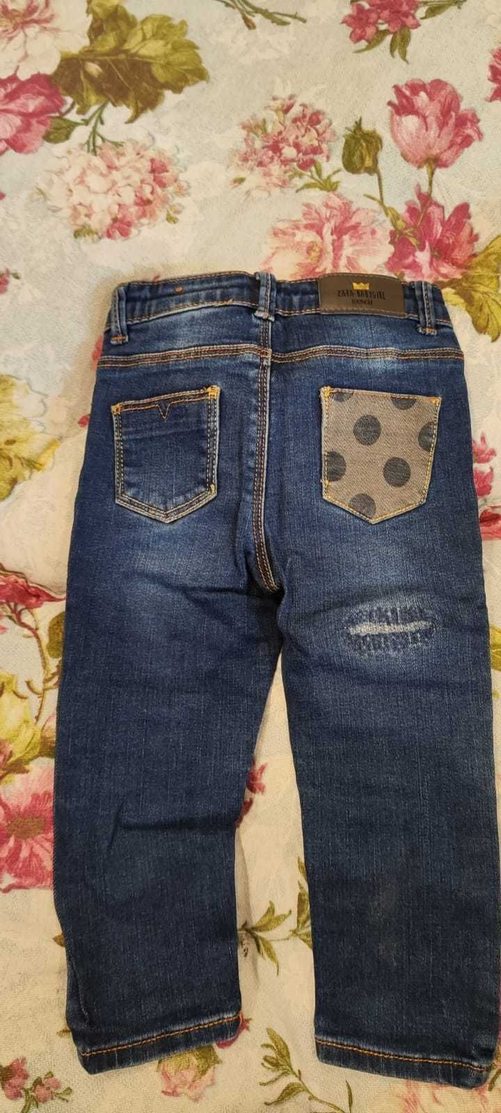 Sprzedam spodnie jeansowe chłopięce
