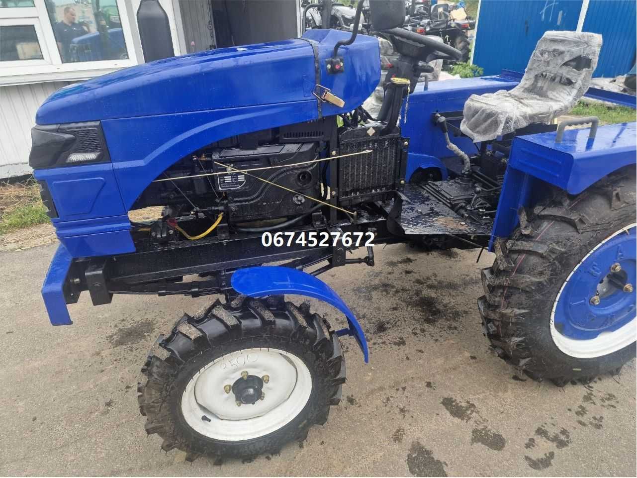 Мінітрактор  DW 350B ДВ безкоштовна доставка без передоплат
