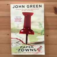 Livro Paper Towns - John Green - Versão Inglesa
