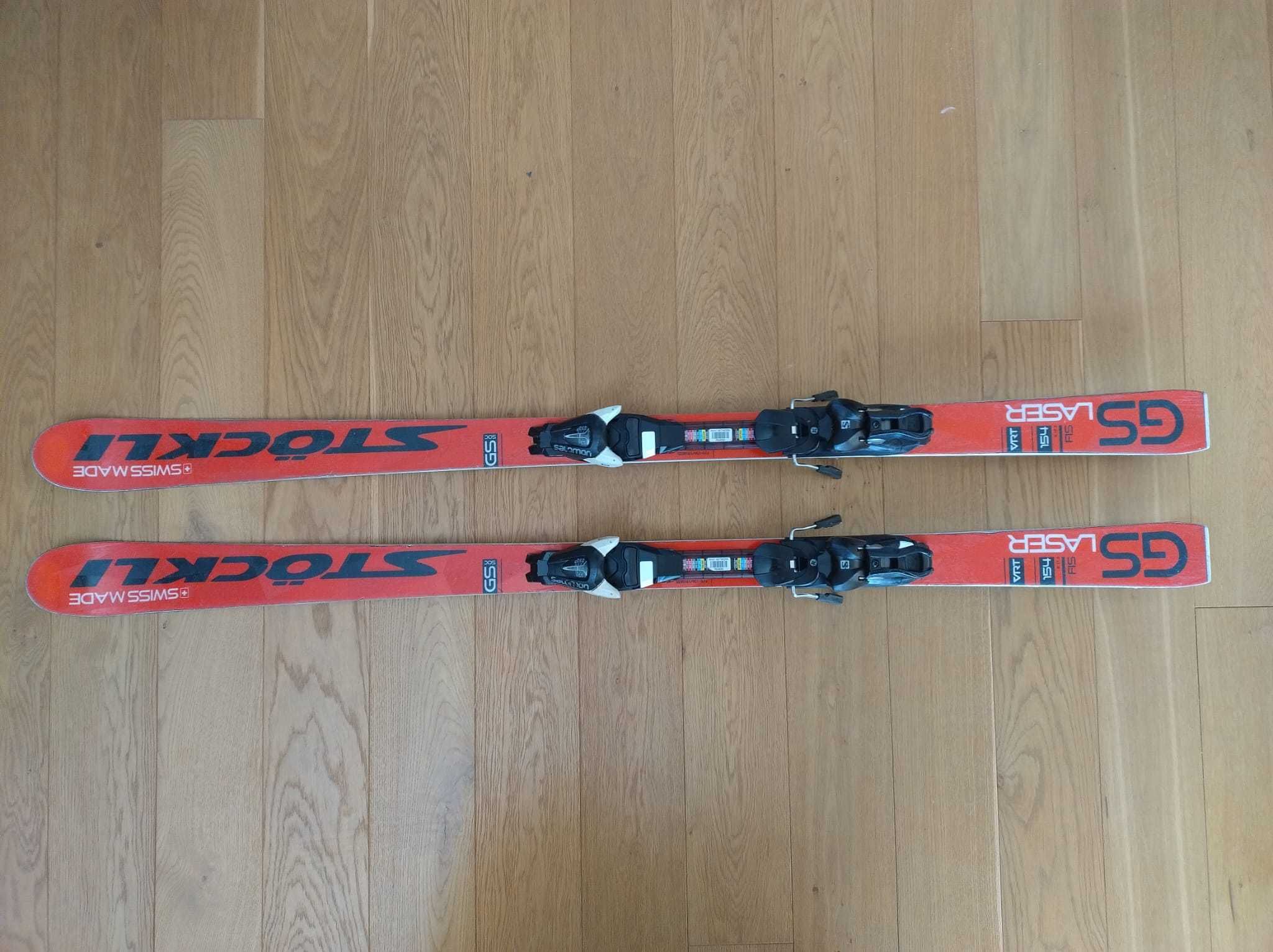 Narty Stöckli LASER VRT GS FIS 154 cm
