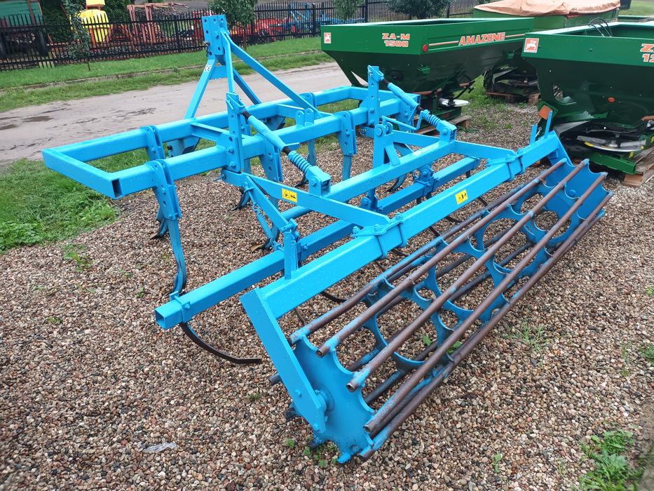 Agregat ścierniskowy Gruber bezorkowy FROST 2.7m 7 Łap Wał rurowy 500