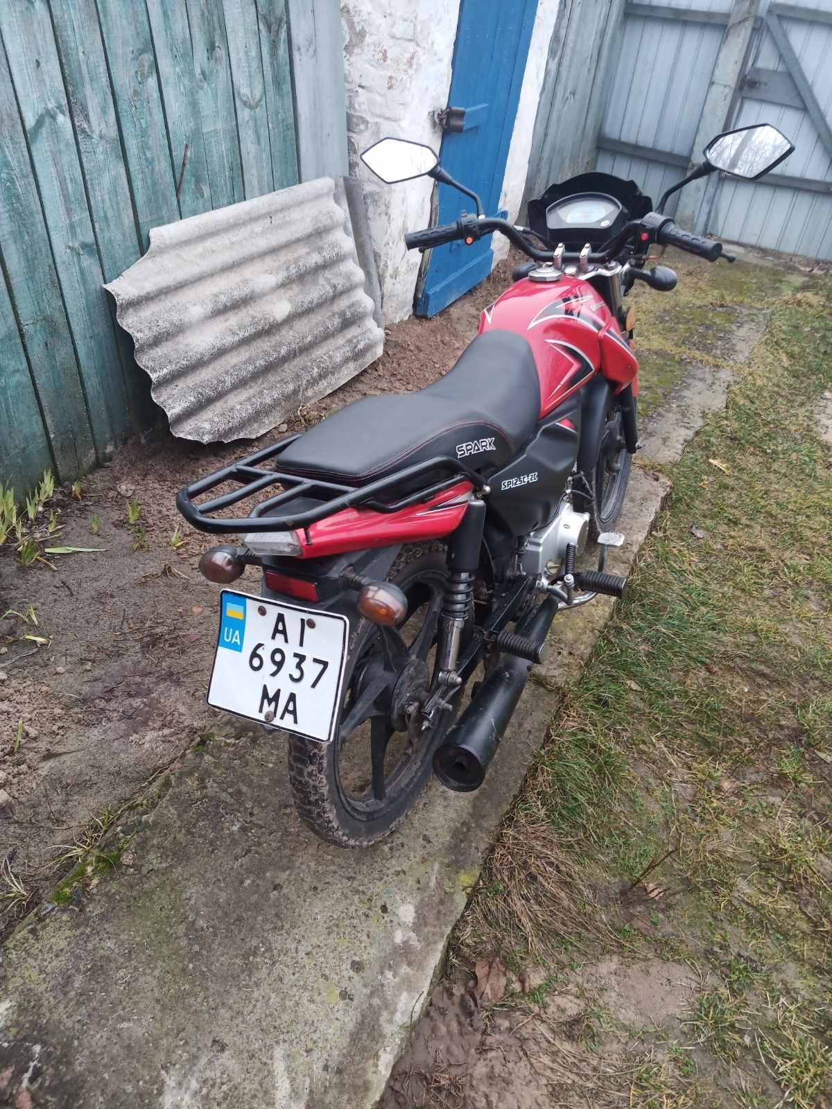 Мотоцикл Spark 125-2c