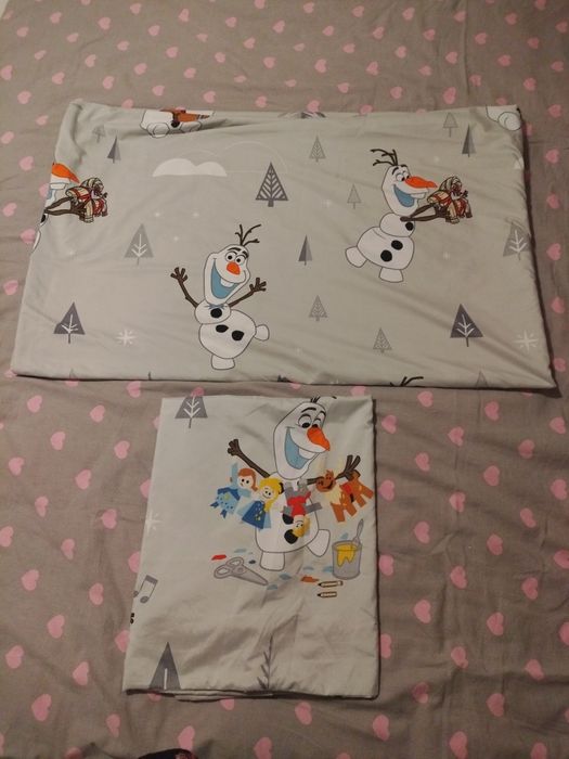 Pościel dla dzieci Home & You Olaf z Krainy Lodu