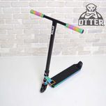 Самокат трюковый КИЕВ OTTER H09 Neo-chrome   • для трюков экстрима