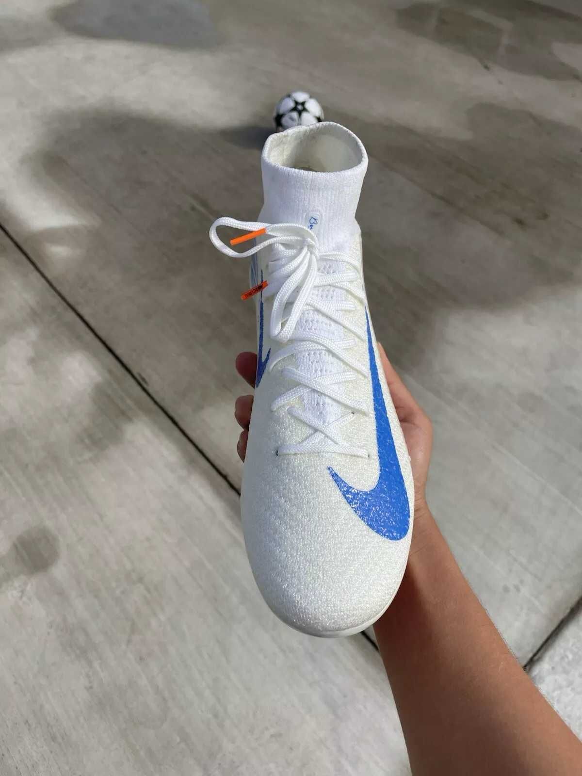 Nowe buty Nike Mercurial Superfly 10 Elite FG Blueprint Pack, R.44