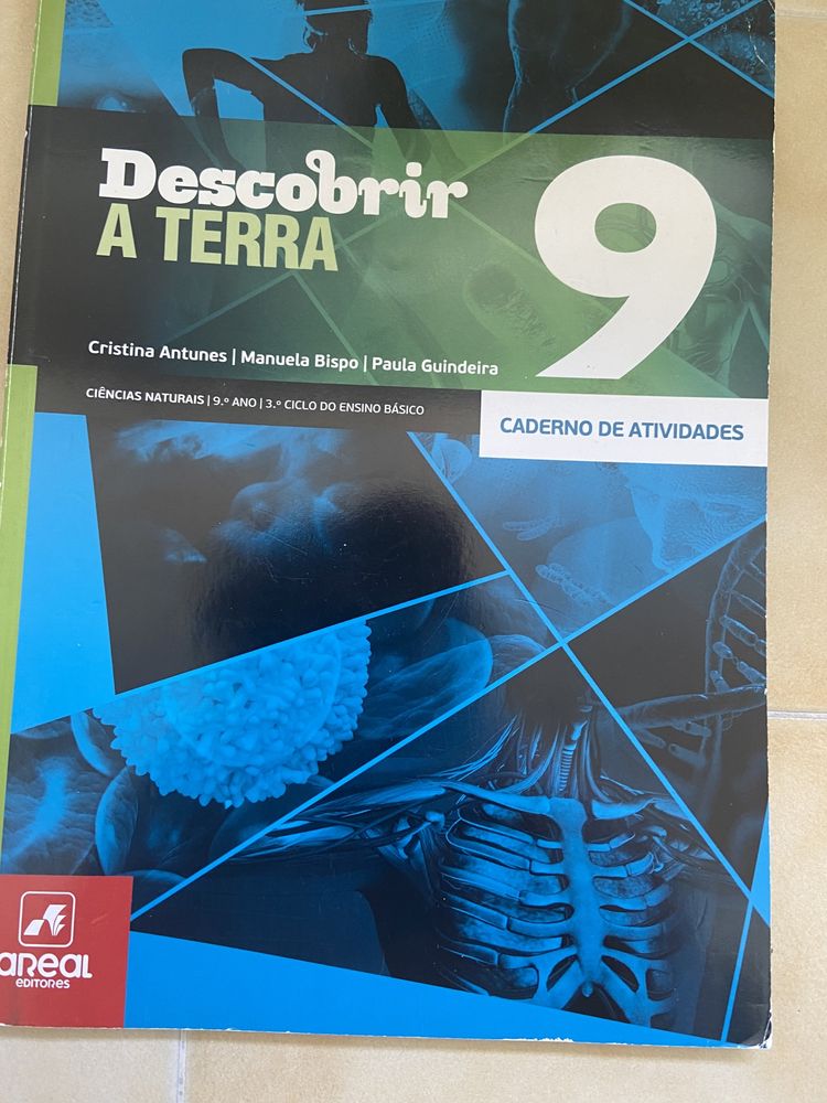 Caderno de Atividades de CiênciasNaturais de 9 ano