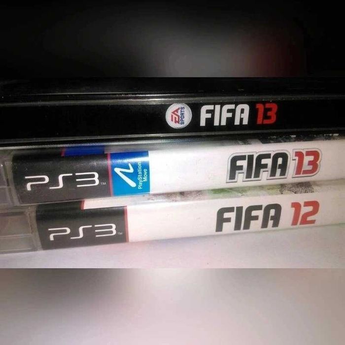 Oryginalna gra na PlayStation 3 Fifa