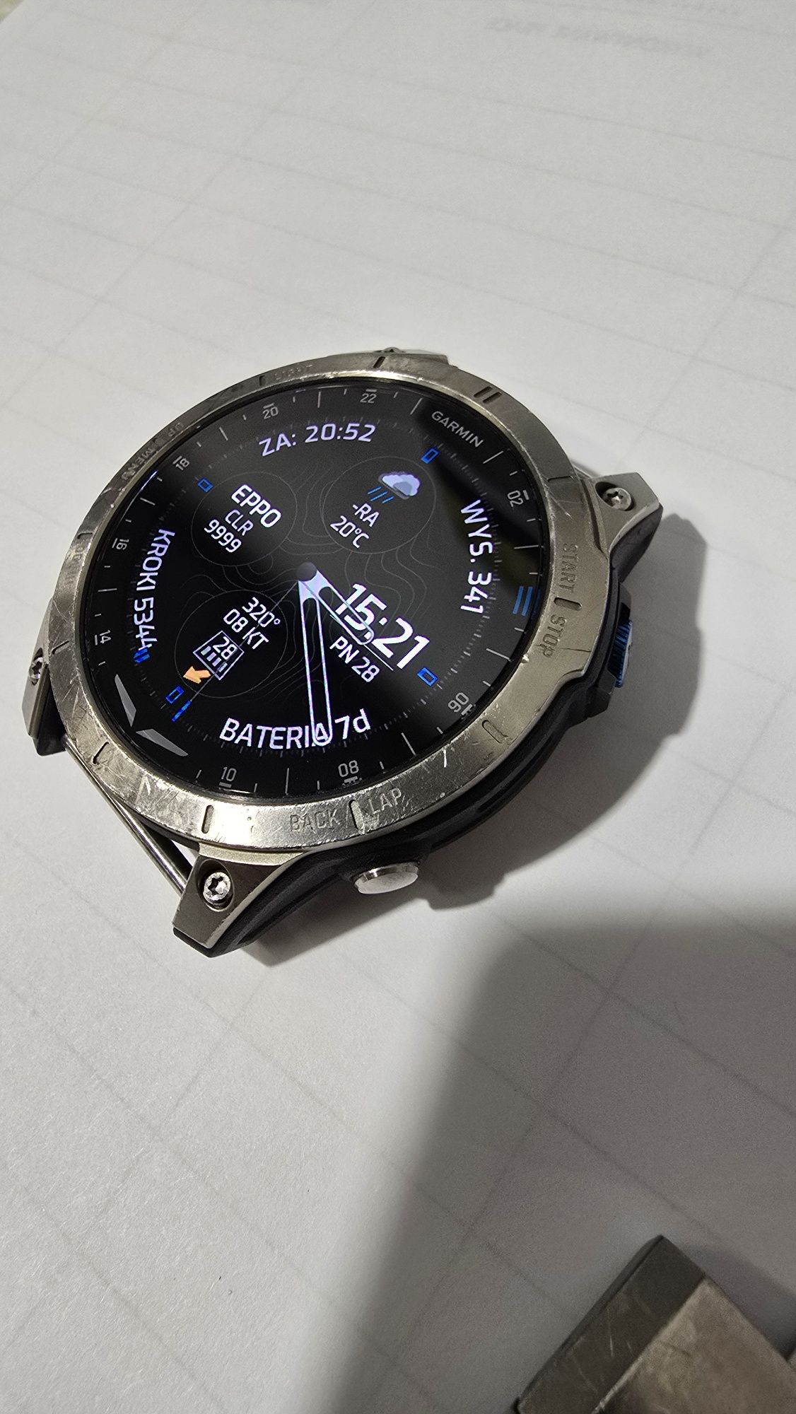 Garmin Mach 1 D2