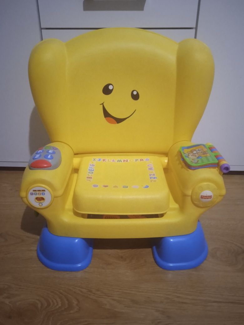 Edukacyjny Fotelik Malucha Fischer Price