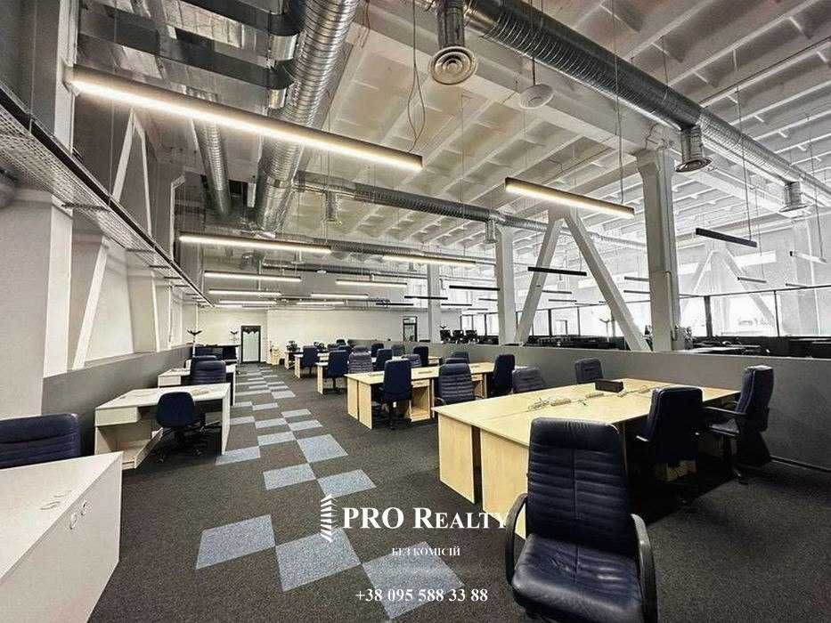 Оренда сучасного офісу з відкритим плануванням (3000 м²)