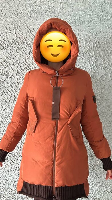 Теракотова куртка Clasna