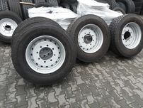 Koła 315/70R22,5 8 Otw do Przyczep D-50 HL HW  Bezdętki C.Brutto FvVat