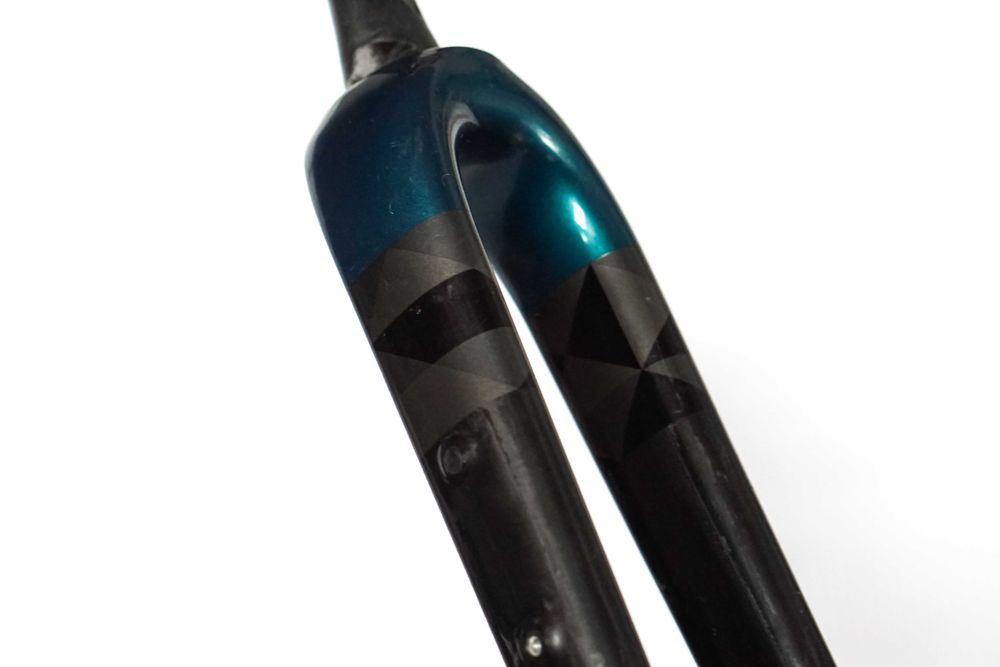 Widelec TREK Checkpoint SL7 Carbon Dark Aquatic Taperred 1 1/2" Gravel