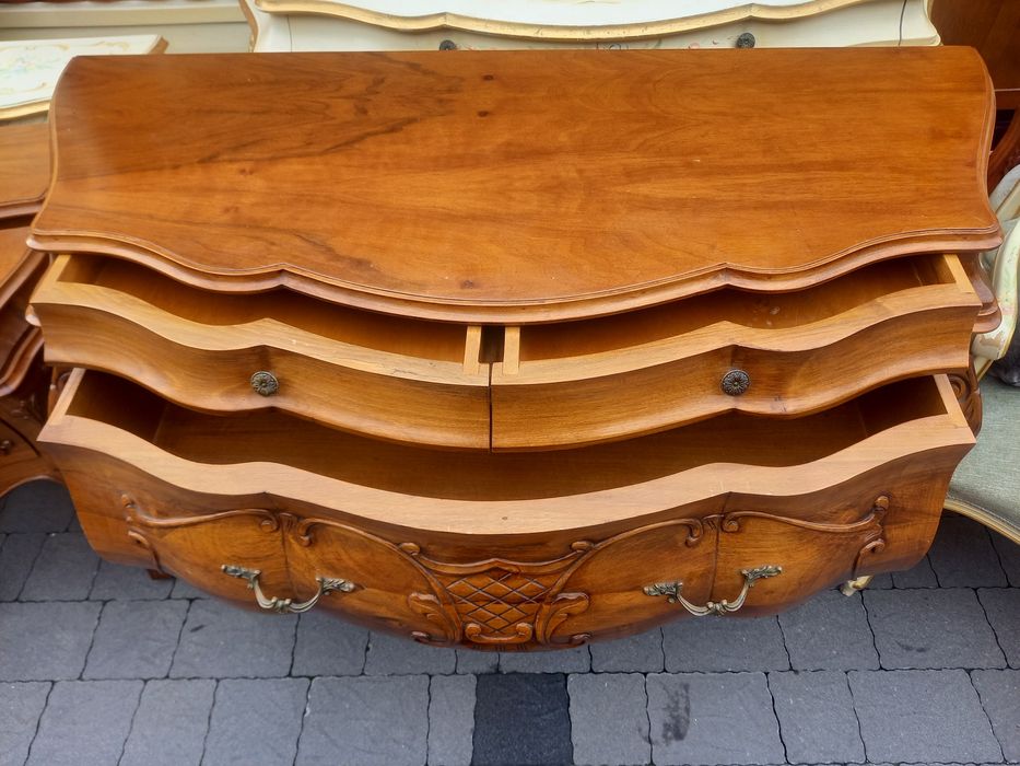 Спальня Барокко. Італія.