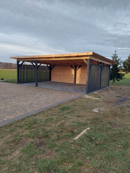 Wiaty Altanki Zadaszenia