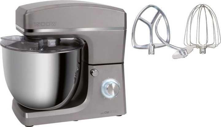 Nowy Robot kuchenny Clatronic KM 3765 Titan Srebrny Misa 10l-6kg 1500W