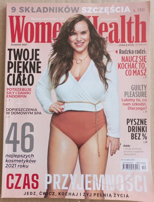 Women's Health Grudzień 2021 nr 12 (80) 2021