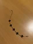 Pulseira Van Cleef preta