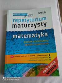 Repetytorium maturzysty (matematyka- p.podstawowy i rozszerzony) GREG