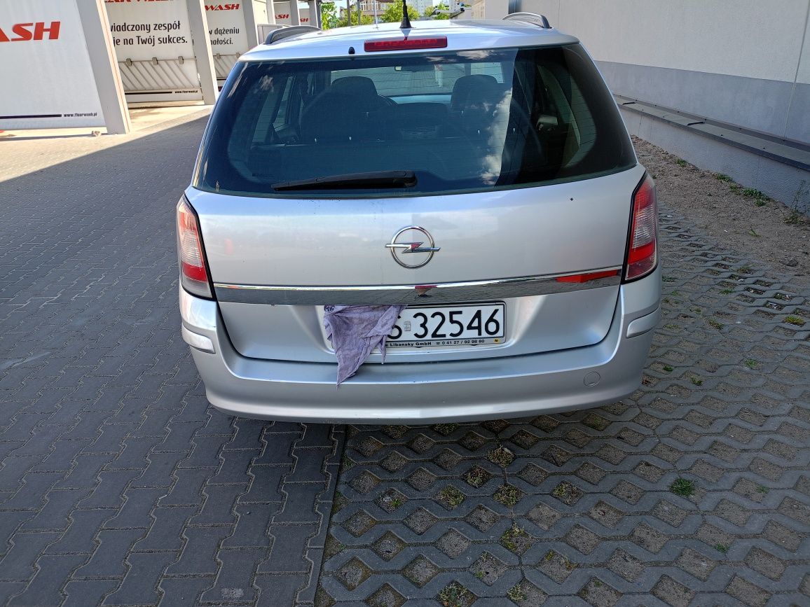 Opel astra 1.7 HDi , 2008r, 340 tys.km