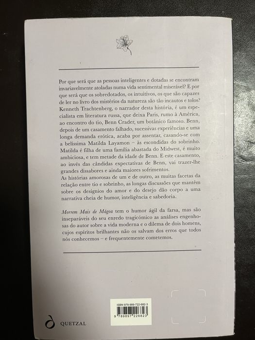 Morrem mais de mágoa - Saul Bellow