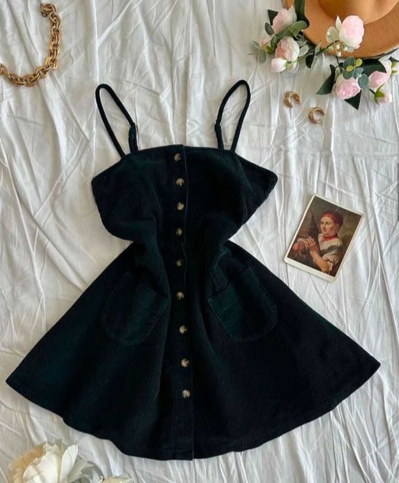 Сарафан велюровий