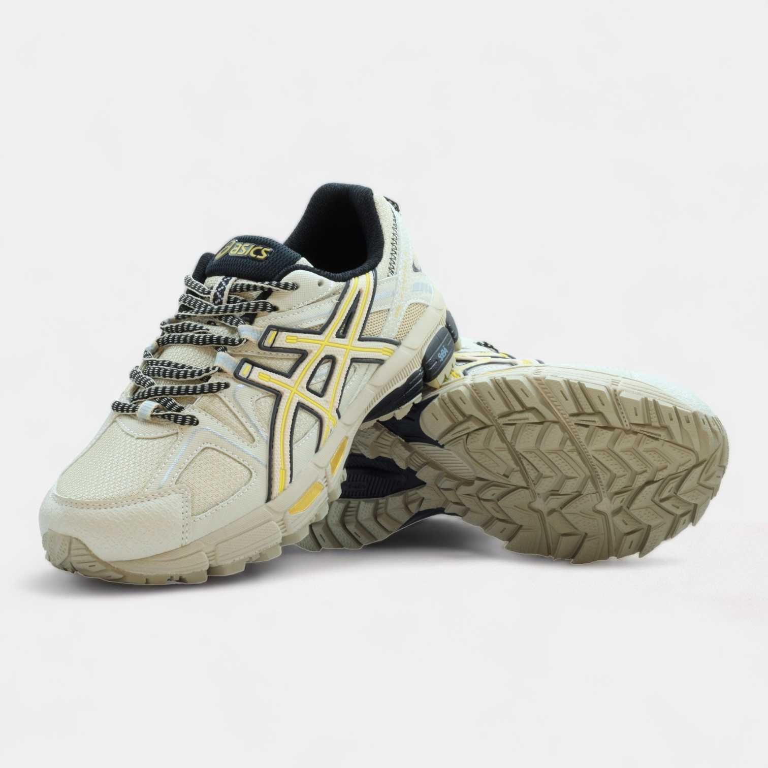 Asics Gel-Kahana 8 Yelow/White