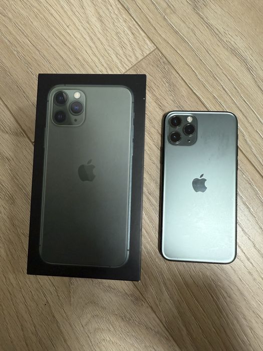 Продам айфон 11 прр 256 гб бу