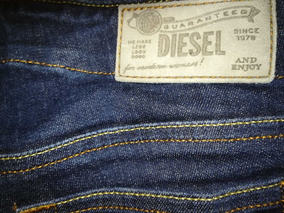 Spodnie jeansowe Diesel Levi's Wrangler Lee Pepe Jeans XXS XS S