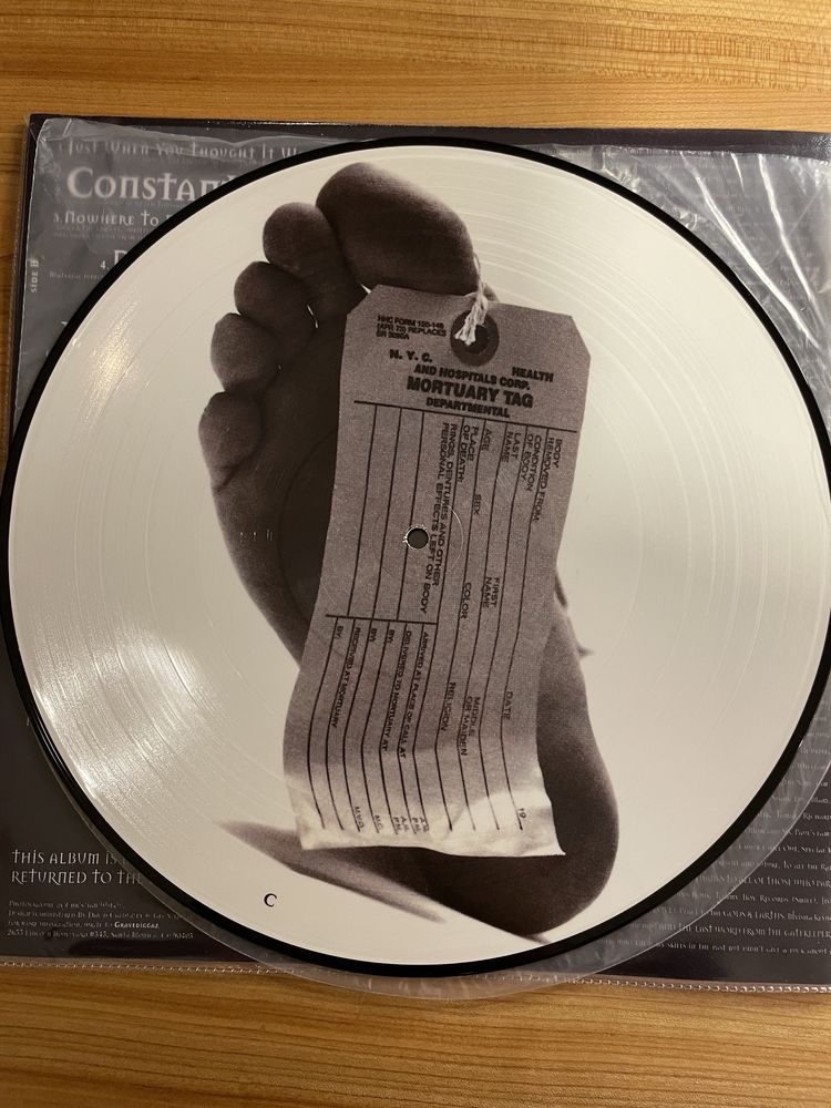 Gravediggaz – 6 Feet Deep 2LP, Vinyl, Picture Disc, Reissue, US, 2018