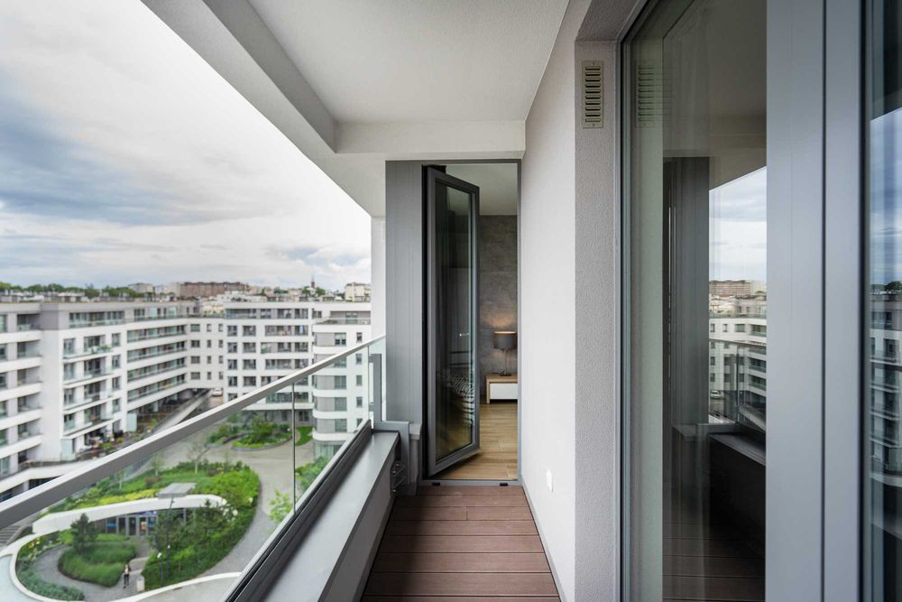 105 Plac Unii Gdynia - Apartament dla 6 os z miejscem w hali garażowej