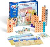 Учимся считать MathLink Cubes 21–30  hand2mind  Numberblocks 21-30